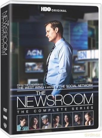 The Newsroom: The Complete Series [DVD]