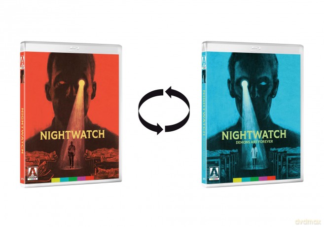 The Nightwatch Collection (Nocny strażnik 1+2) [2xBlu-Ray]
