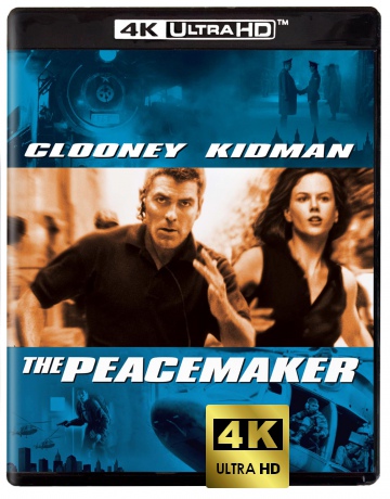 The Peacemaker [Blu-Ray 4K]+[Blu-Ray]