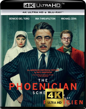 The Phoenician Scheme (Fenicki układ) [Blu-Ray 4K]+[Blu-Ray]