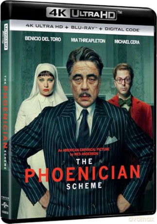 The Phoenician Scheme (Fenicki układ) [Blu-Ray 4K]+[Blu-Ray]