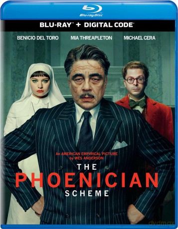 The Phoenician Scheme (Fenicki układ) [Blu-Ray]
