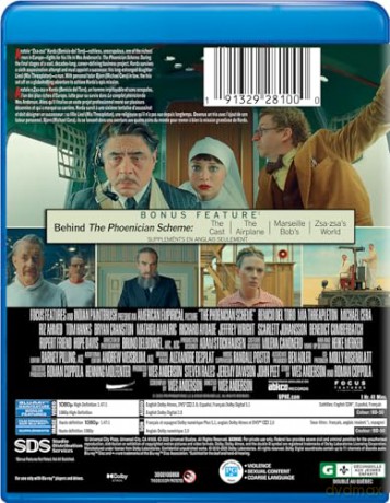 The Phoenician Scheme (Fenicki układ) [Blu-Ray]