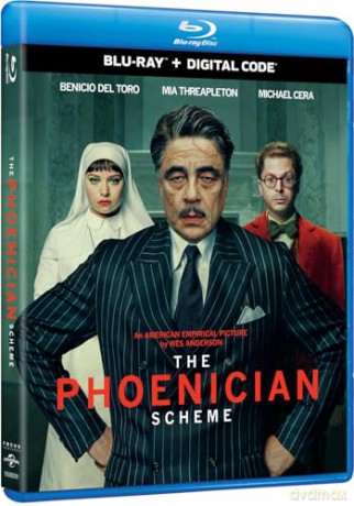 The Phoenician Scheme (Fenicki układ) [Blu-Ray]