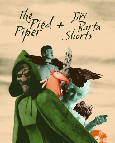 The Pied Piper + Jiří Barta Shorts [2xBlu-Ray]