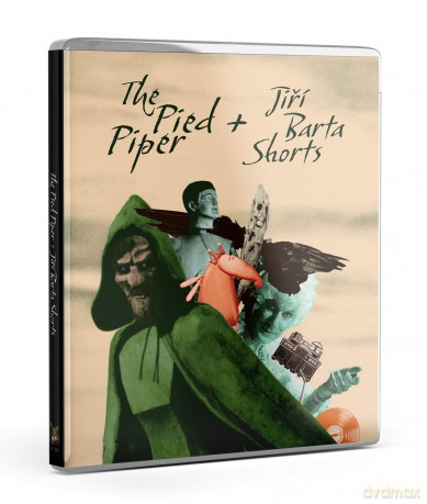 The Pied Piper + Jiří Barta Shorts [2xBlu-Ray]