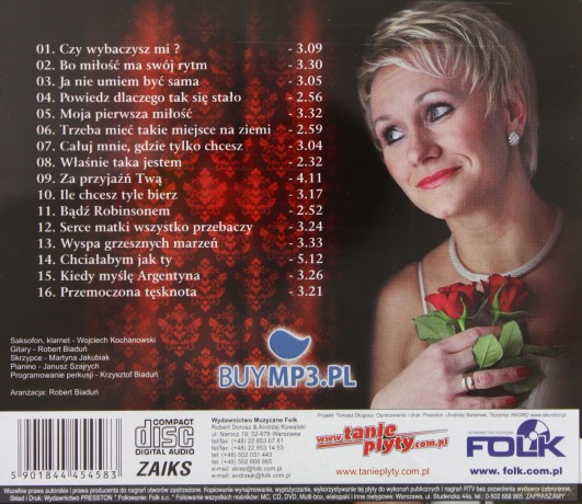 Agnus - Właśnie Taka Jestem [CD]