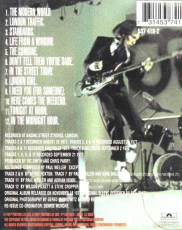 The Jam: This Is The Modern World (Remastered) [CD]