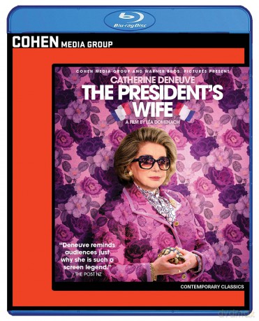 The President's Wife (Bernadette) [Blu-Ray]