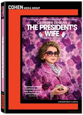 The President's Wife [DVD]