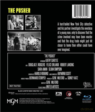 The Pusher [Blu-Ray]