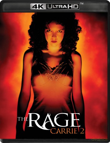 The Rage: Carrie 2 (Furia: Carrie 2) [Blu-Ray 4K]+[Blu-Ray]