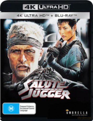 The Salute of the Jugger (Krew bohaterów) [Blu-Ray]