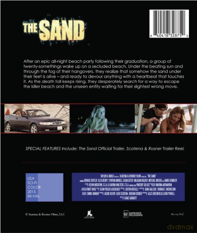 The Sand (Zabójcza plaża) [Blu-Ray]