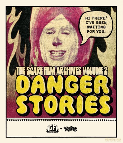 The Scare Film Archives Volume 2: Danger Stories [Blu-Ray]