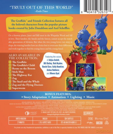The Smeds and the Smoos [Blu-Ray]