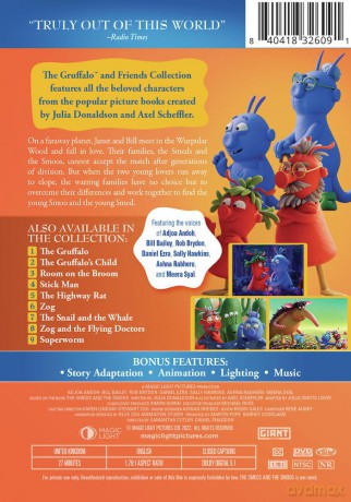 The Smeds and the Smoos [DVD]