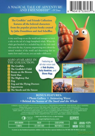 The Snail and the Whale [DVD]