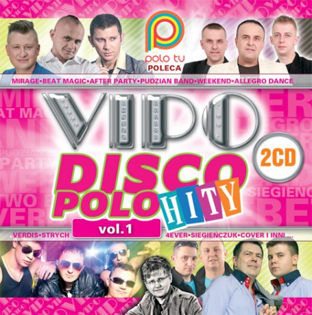 Vipo Disco Polo Hity Vol. 1 [2CD]