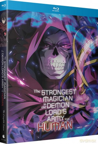The Strongest Magician in the Demon Lord's Army was a Human [2xBlu-Ray]