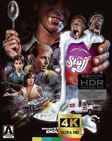 The Stuff (Substancja) [Blu-Ray 4K]+[Blu-Ray]