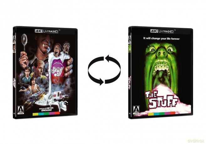 The Stuff (Substancja) [Blu-Ray 4K]+[Blu-Ray]