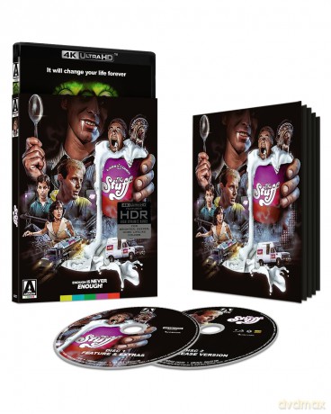 The Stuff (Substancja) [Blu-Ray 4K]+[Blu-Ray]