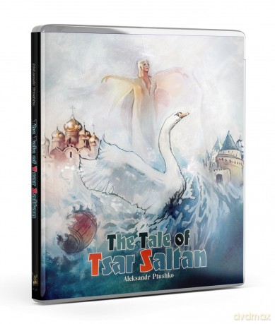 The Tale Of Tsar Saltan (Bajka o carze Sałtanie) [Blu-Ray]