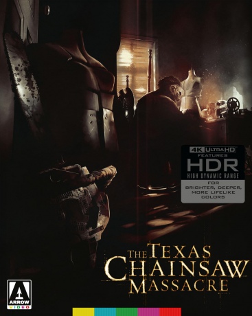 The Texas Chainsaw Massacre (Teksańska masakra piłą mechaniczną) [Blu-Ray 4K]