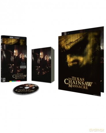 The Texas Chainsaw Massacre (Teksańska masakra piłą mechaniczną) [Blu-Ray 4K]