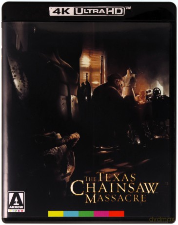 The Texas Chainsaw Massacre (Teksańska masakra piłą mechaniczną) [Blu-Ray 4K]