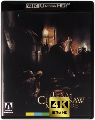 The Texas Chainsaw Massacre (Teksańska masakra piłą mechaniczną) [Blu-Ray 4K]