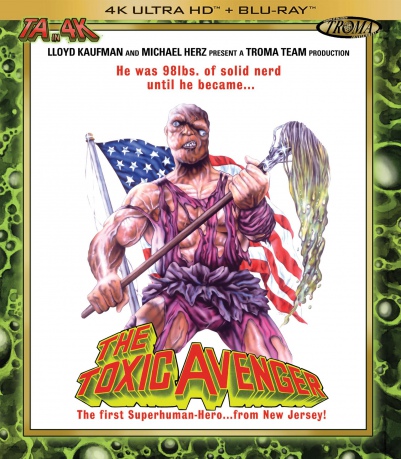 The Toxic Avenger (Toksyczny mściciel) [Blu-Ray 4K]+[Blu-Ray]
