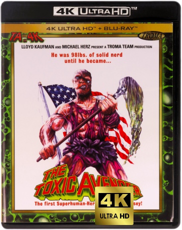 The Toxic Avenger (Toksyczny mściciel) [Blu-Ray 4K]+[Blu-Ray]