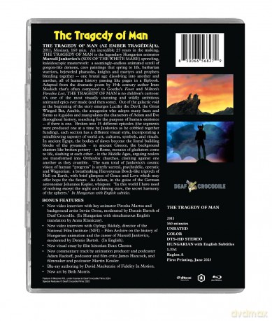The Tragedy Of Man (Tragedia człowieka) [Blu-Ray]
