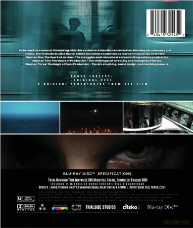 The Trialside Studios Movie: Behind the Camera [4xBlu-Ray]
