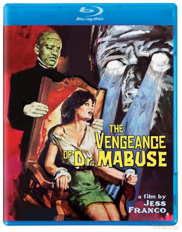 The Vengeance of Dr. Mabuse [Blu-Ray]