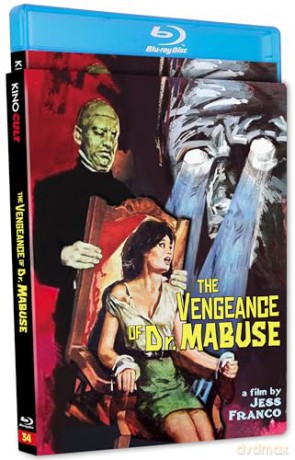 The Vengeance of Dr. Mabuse [Blu-Ray]