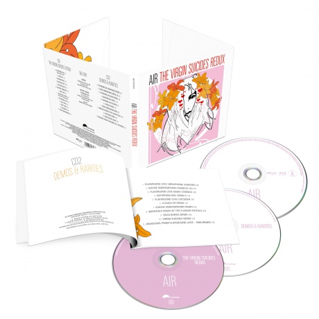 The Virgin Suicides Redux [Blu-Ray]+[2CD]