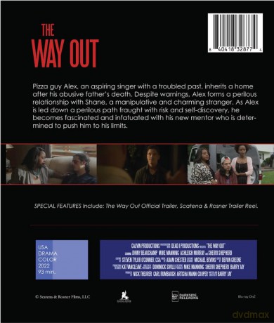 The Way Out [Blu-Ray]