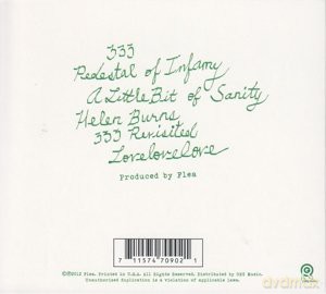 Flea: Helen Burns [CD]