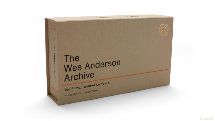 The Wes Anderson Archive: Ten Films, Twenty-Five Years [10xBlu-Ray 4K]