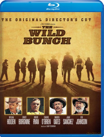 The Wild Bunch (Dzika banda) [Blu-Ray]