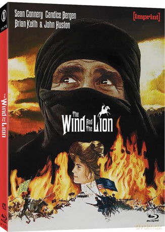 The Wind and the Lion (Wiatr i lew) [Blu-Ray]