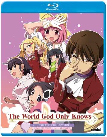 The World God Only Knows [7xBlu-Ray]