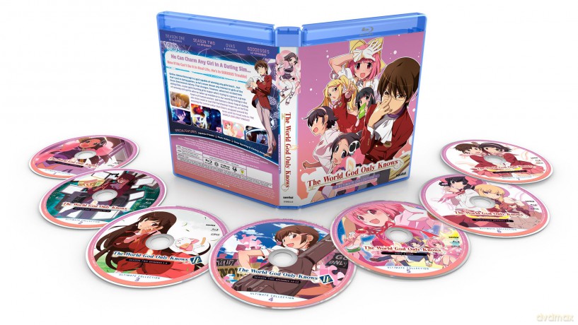 The World God Only Knows [7xBlu-Ray]