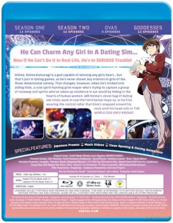 The World God Only Knows [7xBlu-Ray]