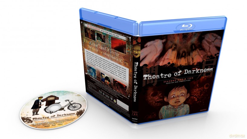 Theatre of Darkness: Season 1 + 2 [Blu-Ray]