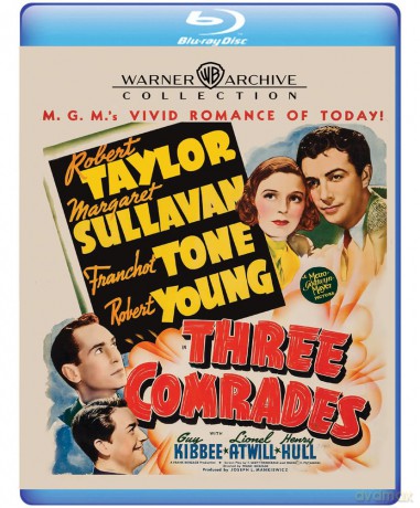 Three Comrades (Trzej towarzysze) [Blu-Ray]