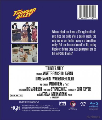 Thunder Alley [Blu-Ray]